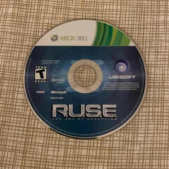 Xbox360 Ruse - The Art of Deception - Picture 2 of 4